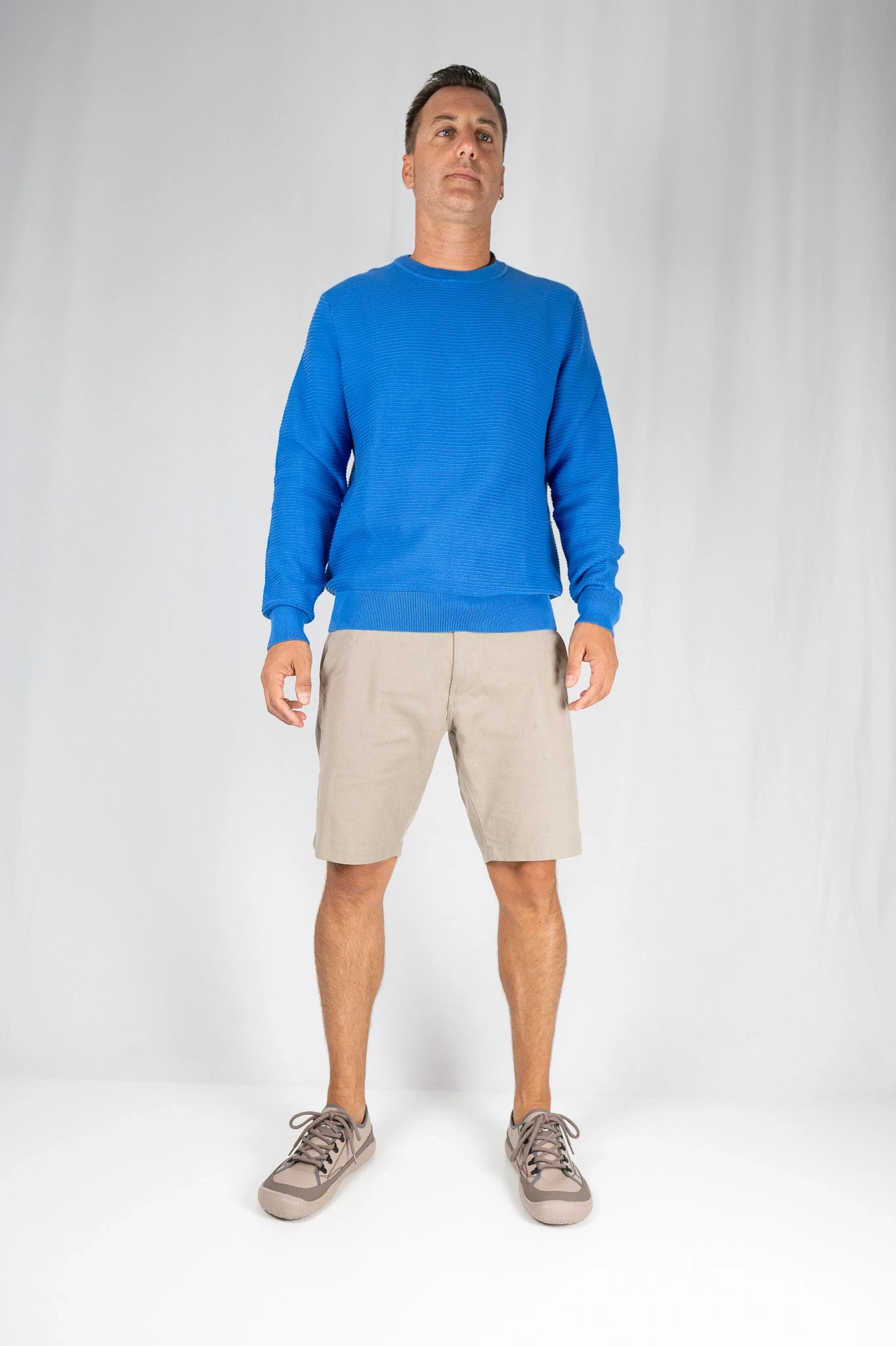 Босоногие кеды Sambas the bambas Duna — серо-коричневые, фото 12