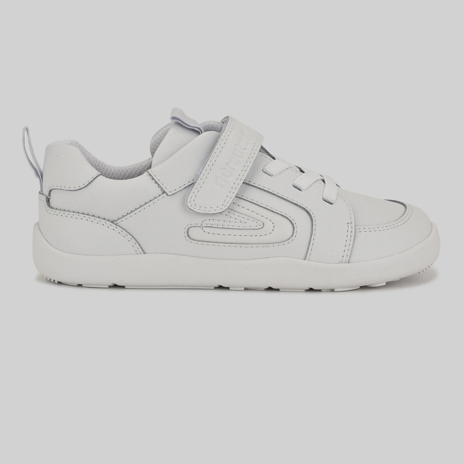 Кроссовки BGreater All Leather Lev — белый, фото 5