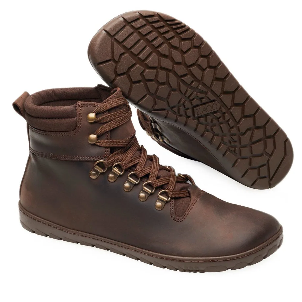 Ботинки ZAQQ EXPEQ Brown Waterproof (коричневый цвет), фото 2