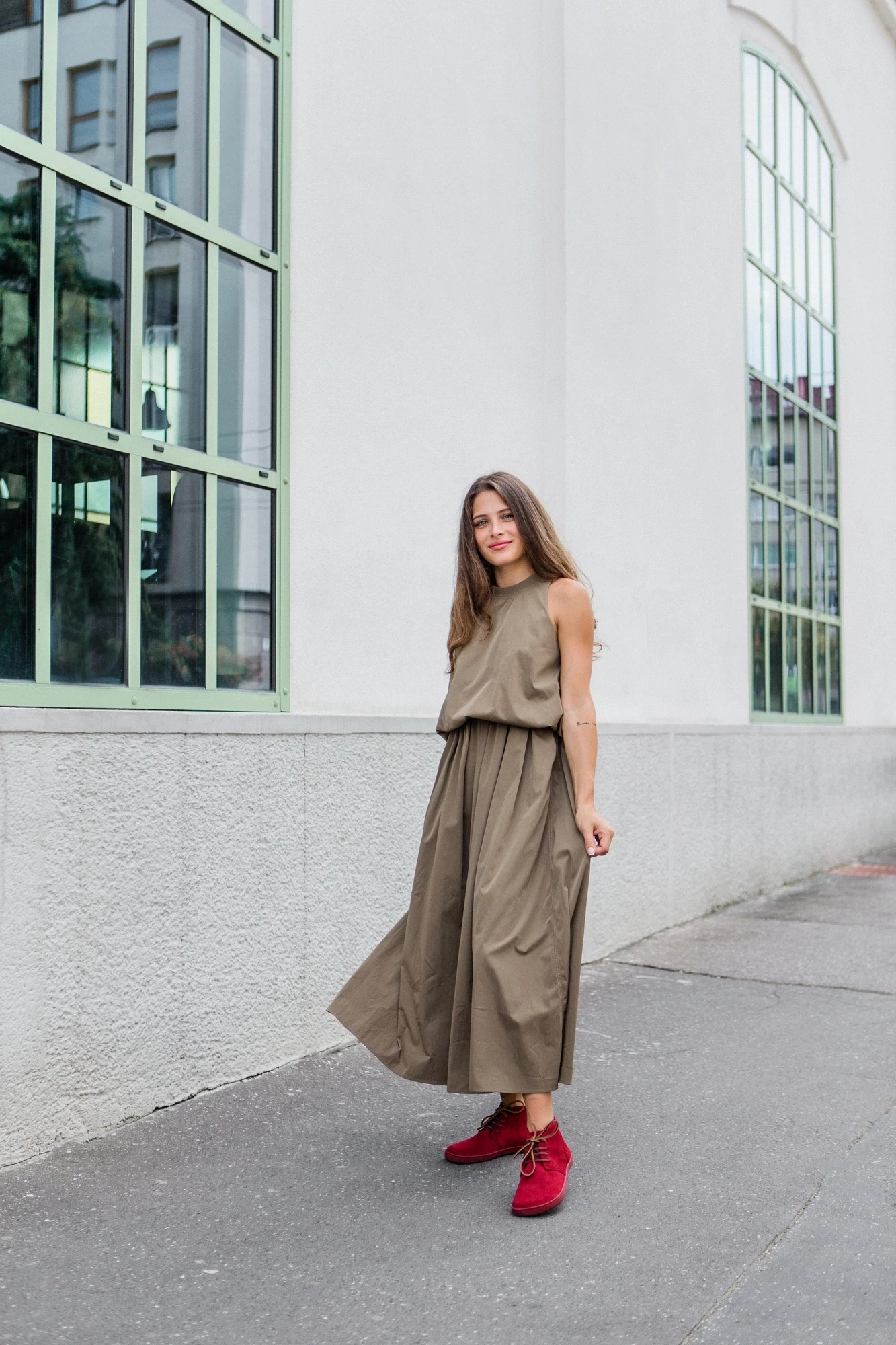 Босоногие туфли Shapen BERRY — бордовый, фото 11