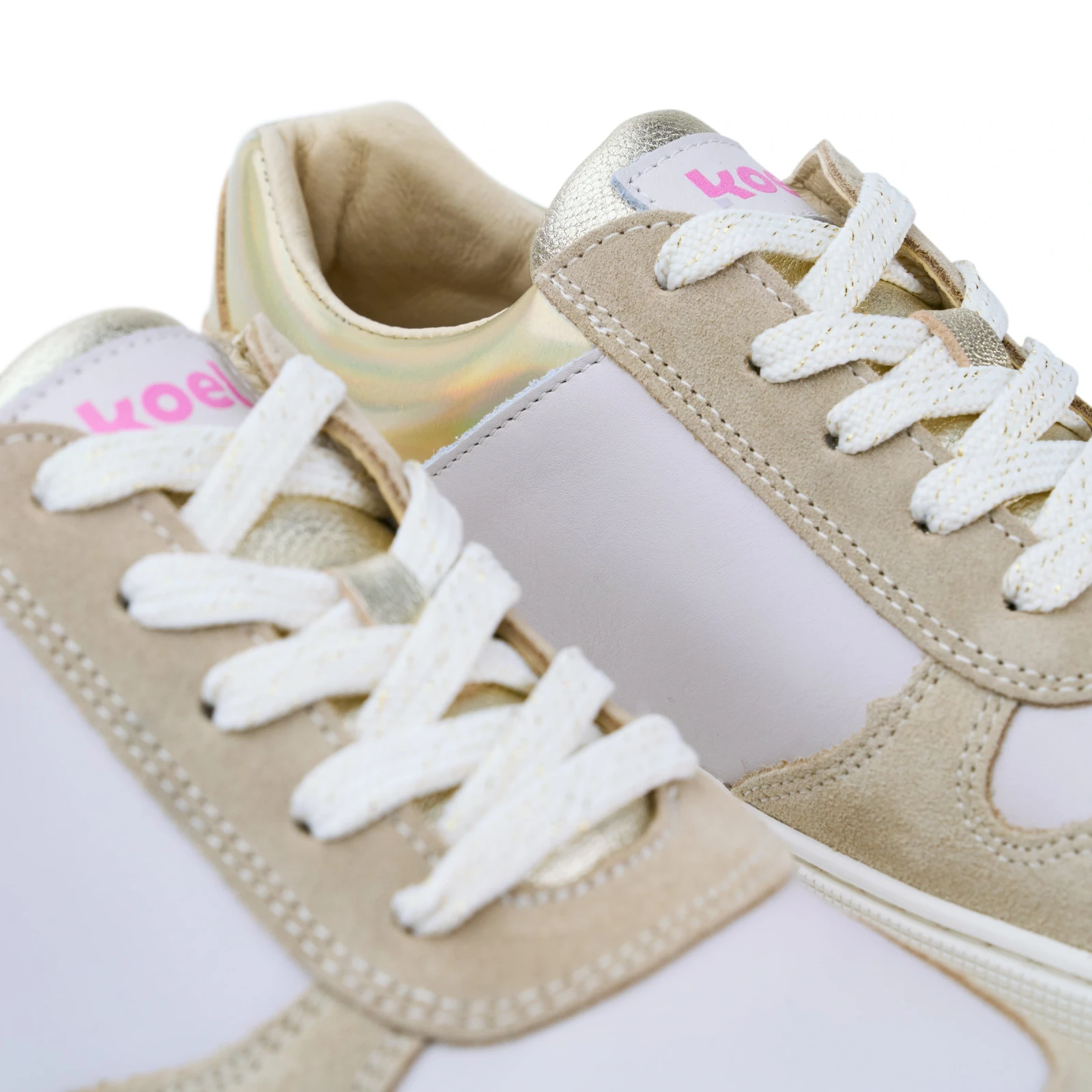 Кроссовки Koel FRANCIE Suede — бежевый, фото 4