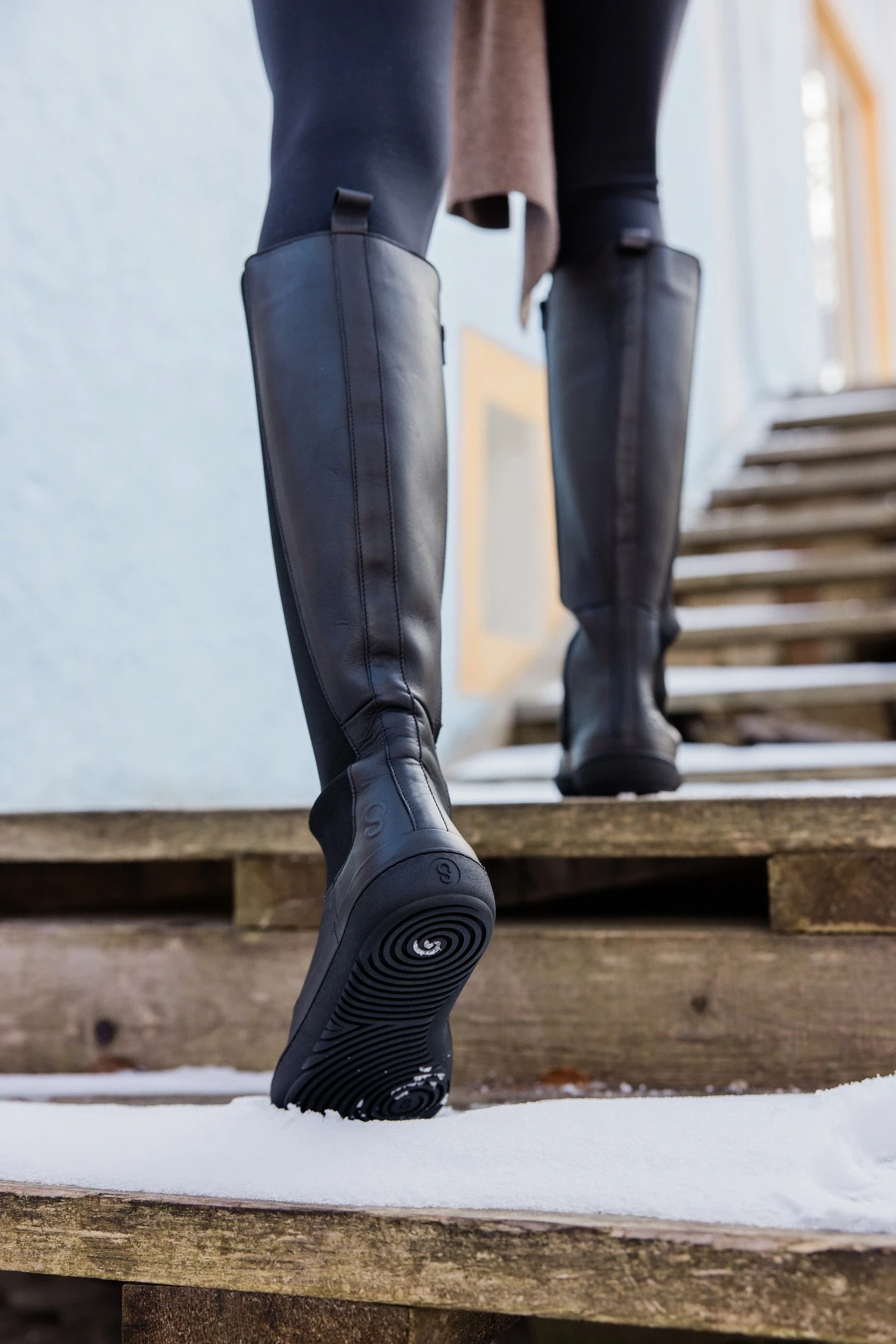 Босоногие ботинки Shapen HARPER — чёрный, фото 3