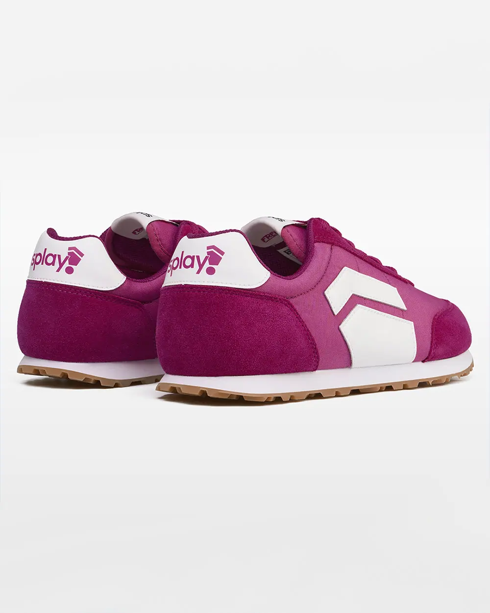 Босоногие беговые кроссовки Splay RUNNER V1 — Podium Pink, фото 4