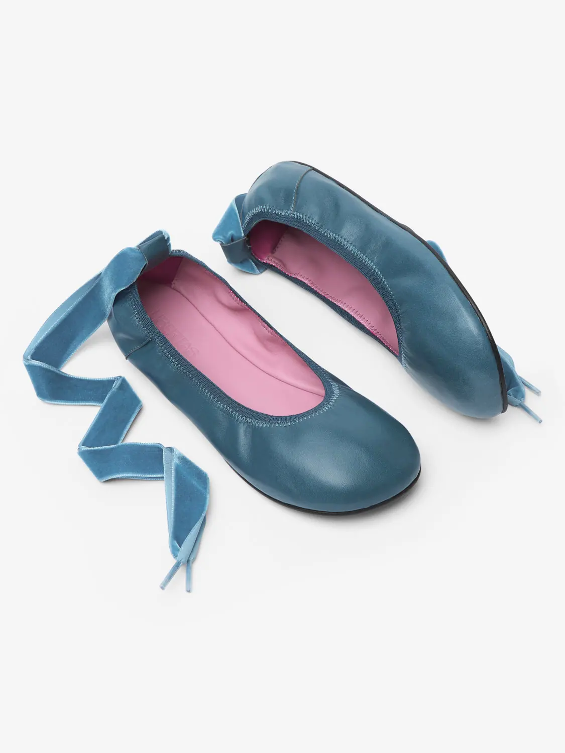Босоногие балетки Libertas Barefoot Classic — голубой