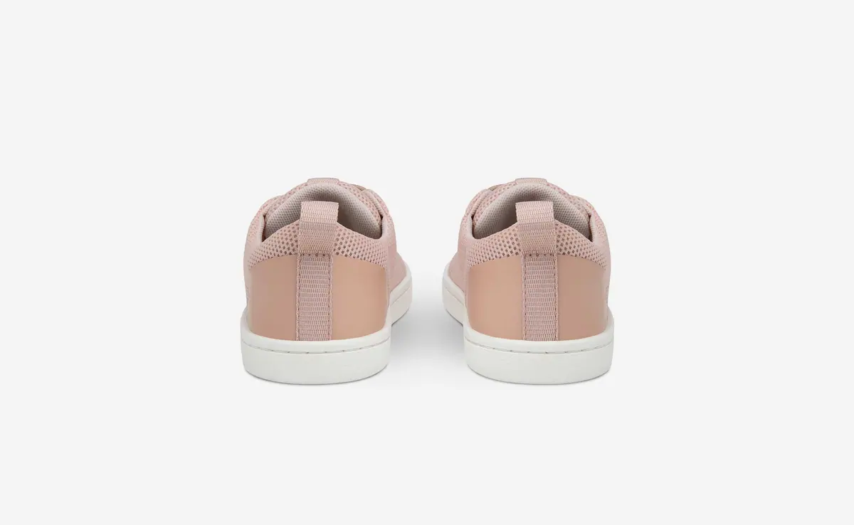 Детские босоногие кроссовки Feelgrounds Original Mesh Kids — пыльно-розовый, фото 4