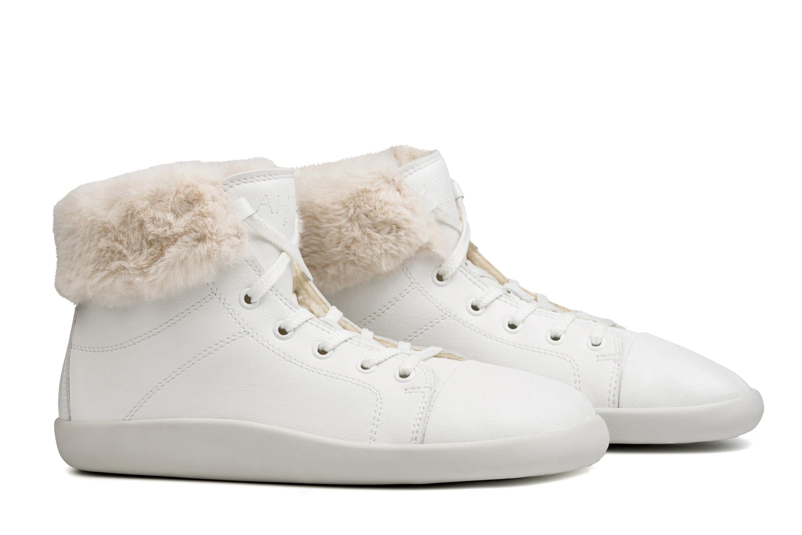Кроссовки Ahinsa Tara Winter Barefoot — белый, фото 2