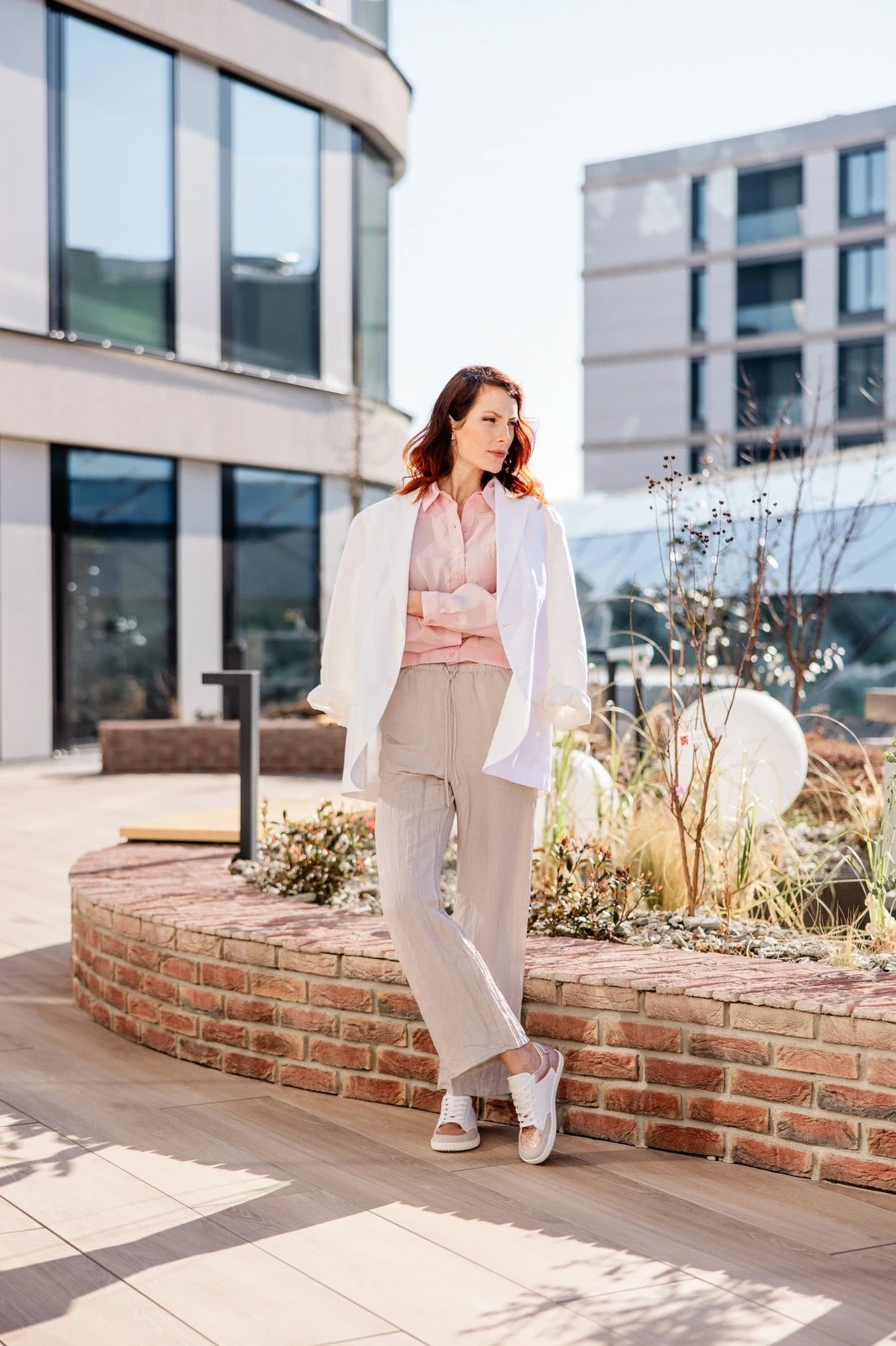 Босоногие кроссовки Shapen CHARM — розовое золото, фото 2
