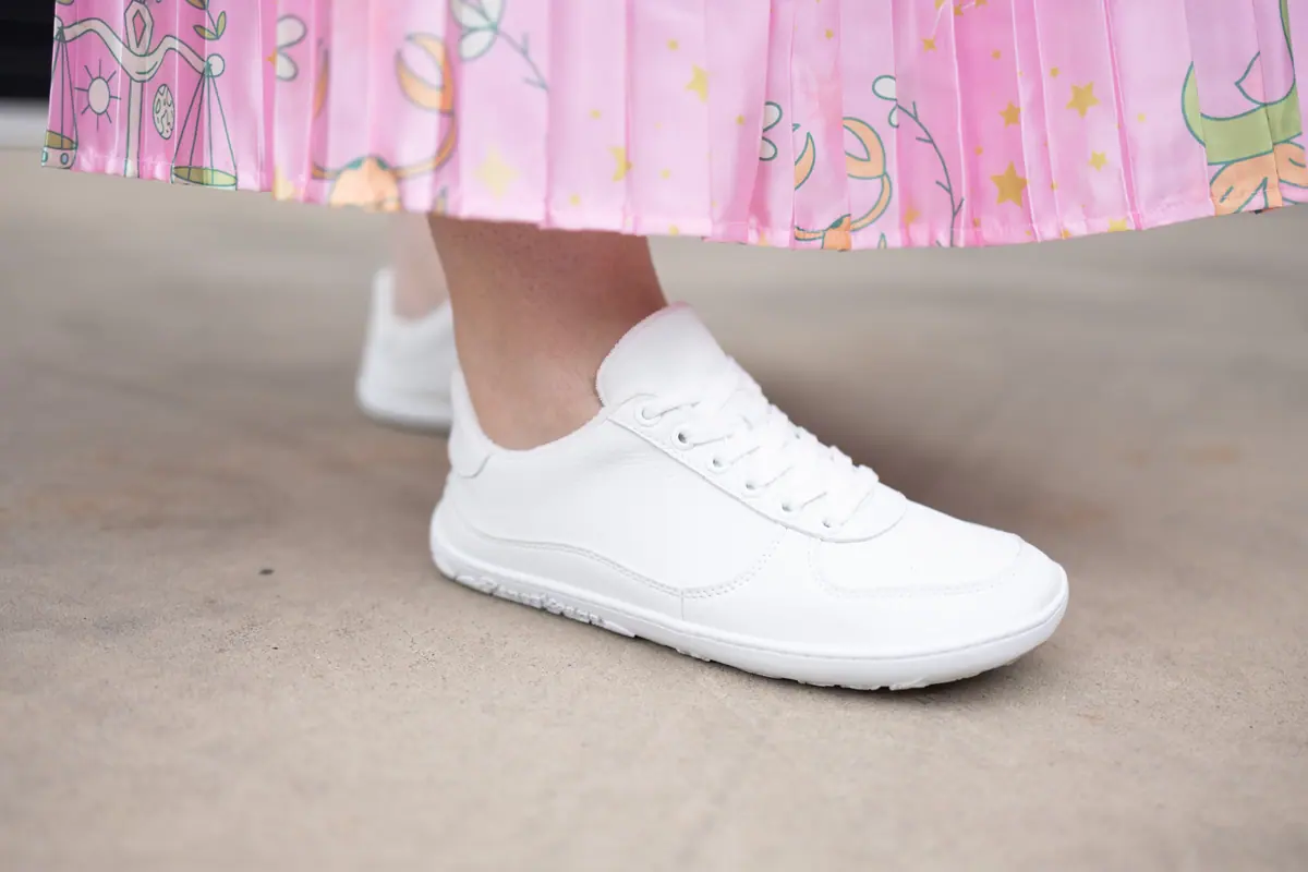 Босоногие кеды Paperkrane WHITE LOW 2.0, фото 5