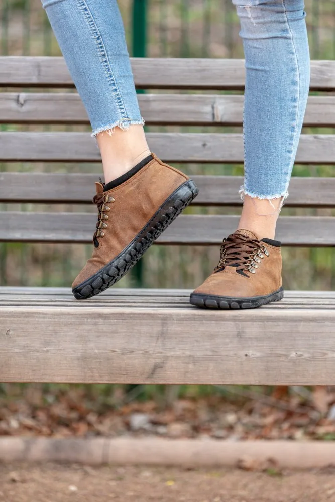 Ботинки ZAQQ EXPEQ Mid Brown Waterproof (коричневый цвет), фото 6