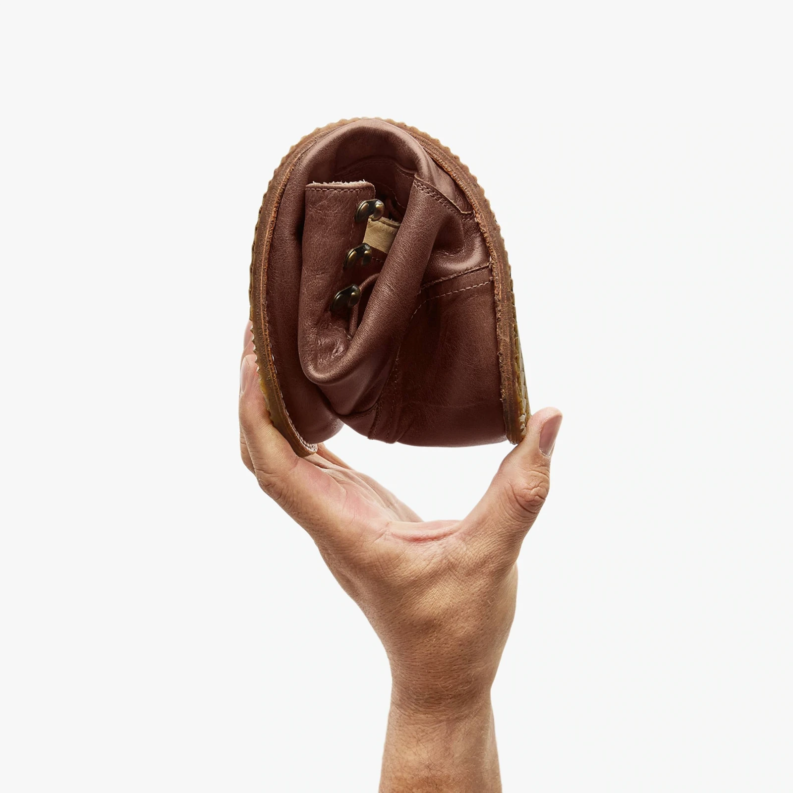 Босоногие ботинки Origo Adventurer Boot — винтажный коричневый, фото 3