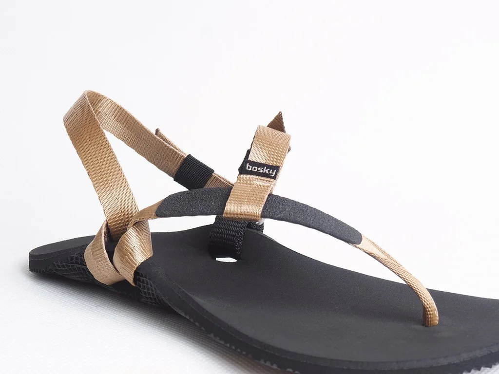 Босоногие сандалии Bosky Superlight Gold — аутлет №1019, EU 37, фото 4