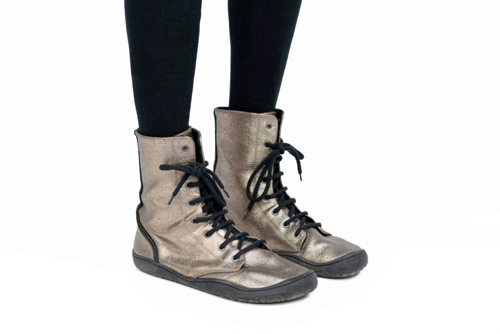 Босоногие ботинки Sambas the bambas Saturno — металлический серый, фото 4