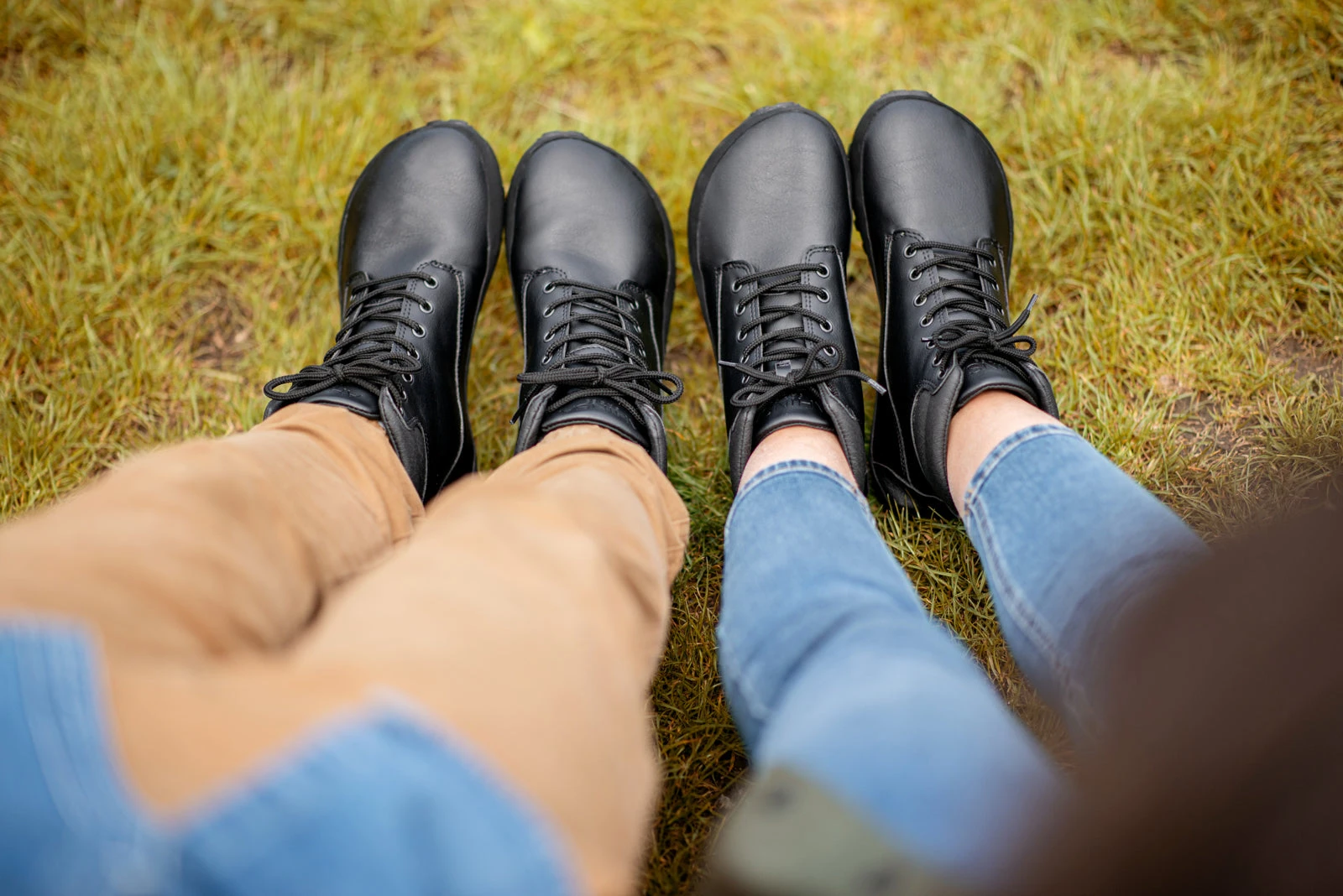 Туфли Ahinsa Shuma Nature Barefoot — чёрный, фото 16
