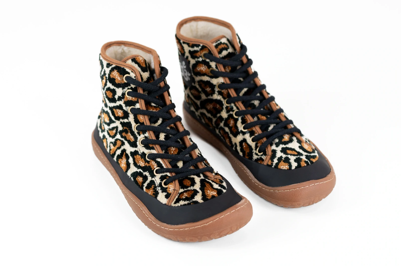 Босоногие ботинки Sambas the bambas Kalahari — леопардовые