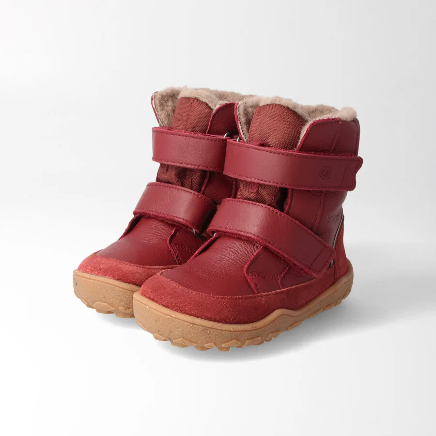 Зимние босоногие ботинки bLIFESTYLE polarfuchsSTYLE — бордовый, фото 4