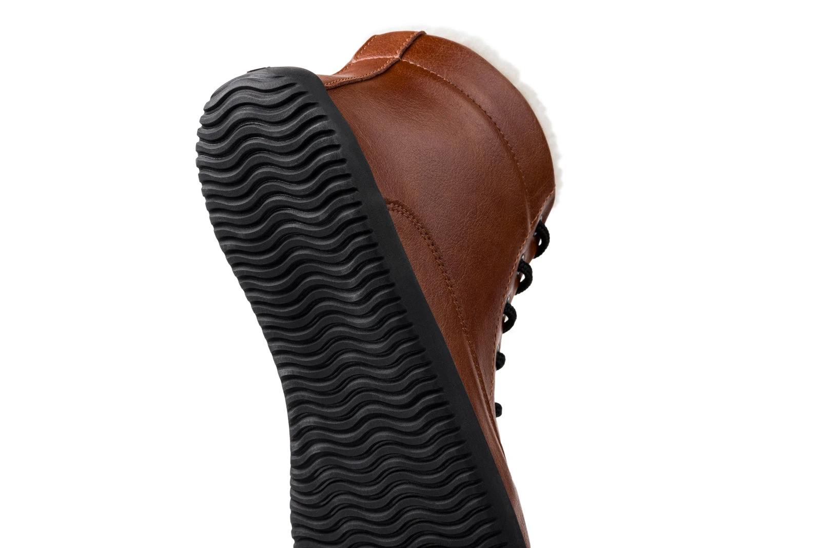 Ботинки Ahinsa Sundara Winter Ankle Barefoot — светло-коричневый, фото 7