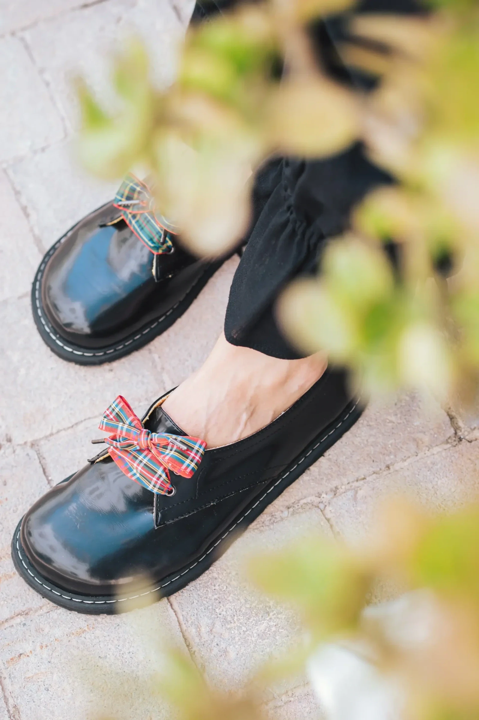 Босоногие туфли Sambas the bambas Lou — чёрные, фото 8