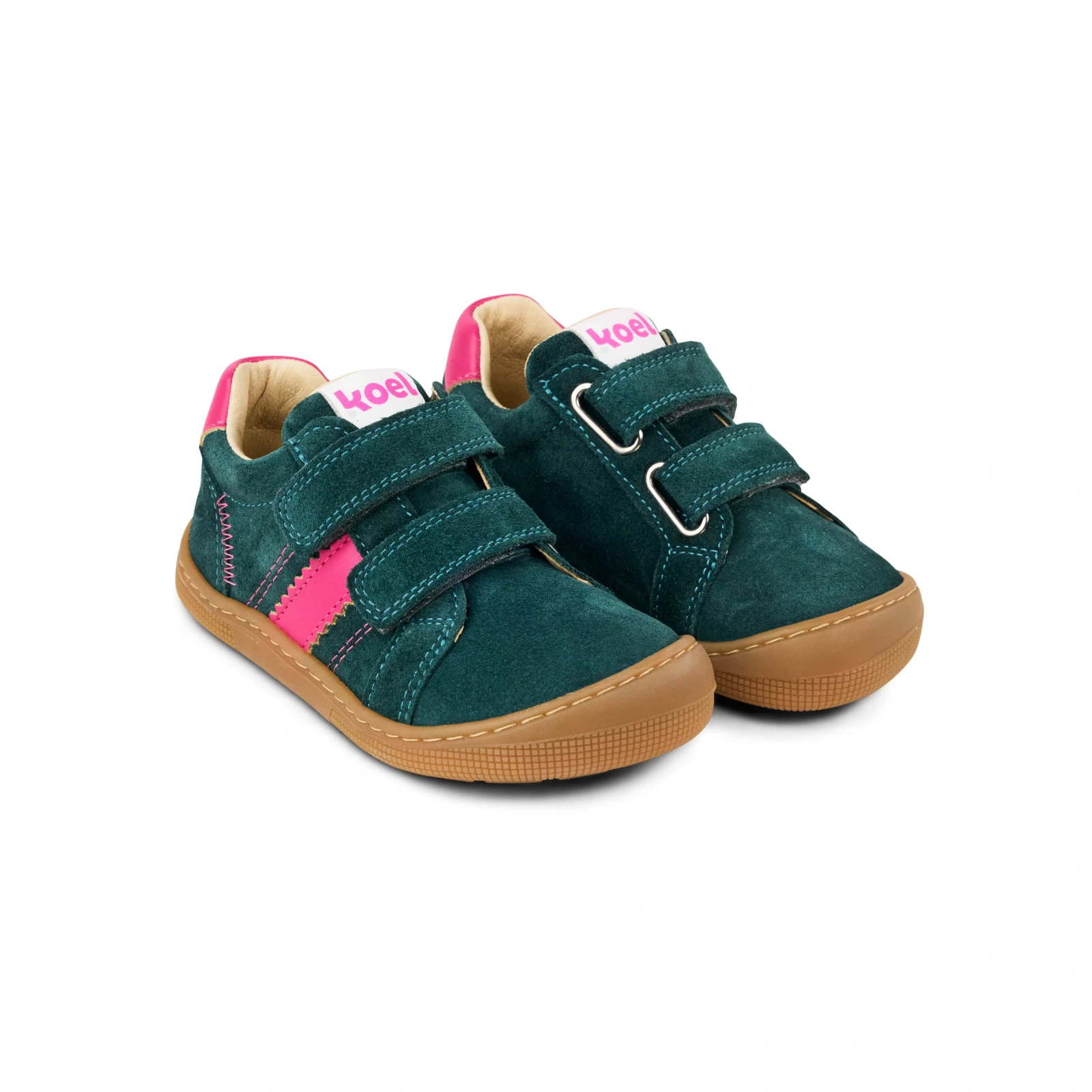 Кроссовки Koel DENIS Suede 3.0 — бирюзовый, фото 2