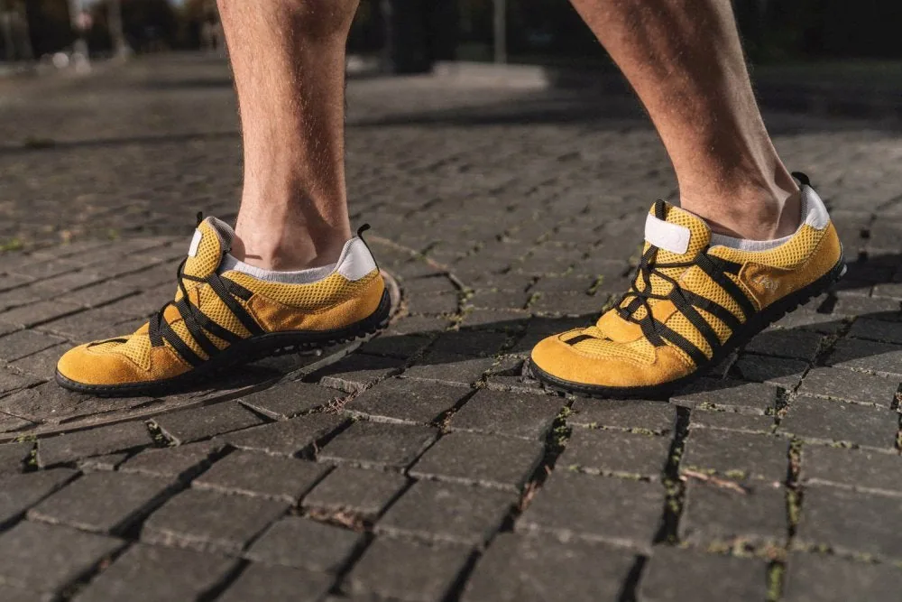 Мужские кроссовки ZAQQ RIQ Yellow (жёлтый цвет), фото 11