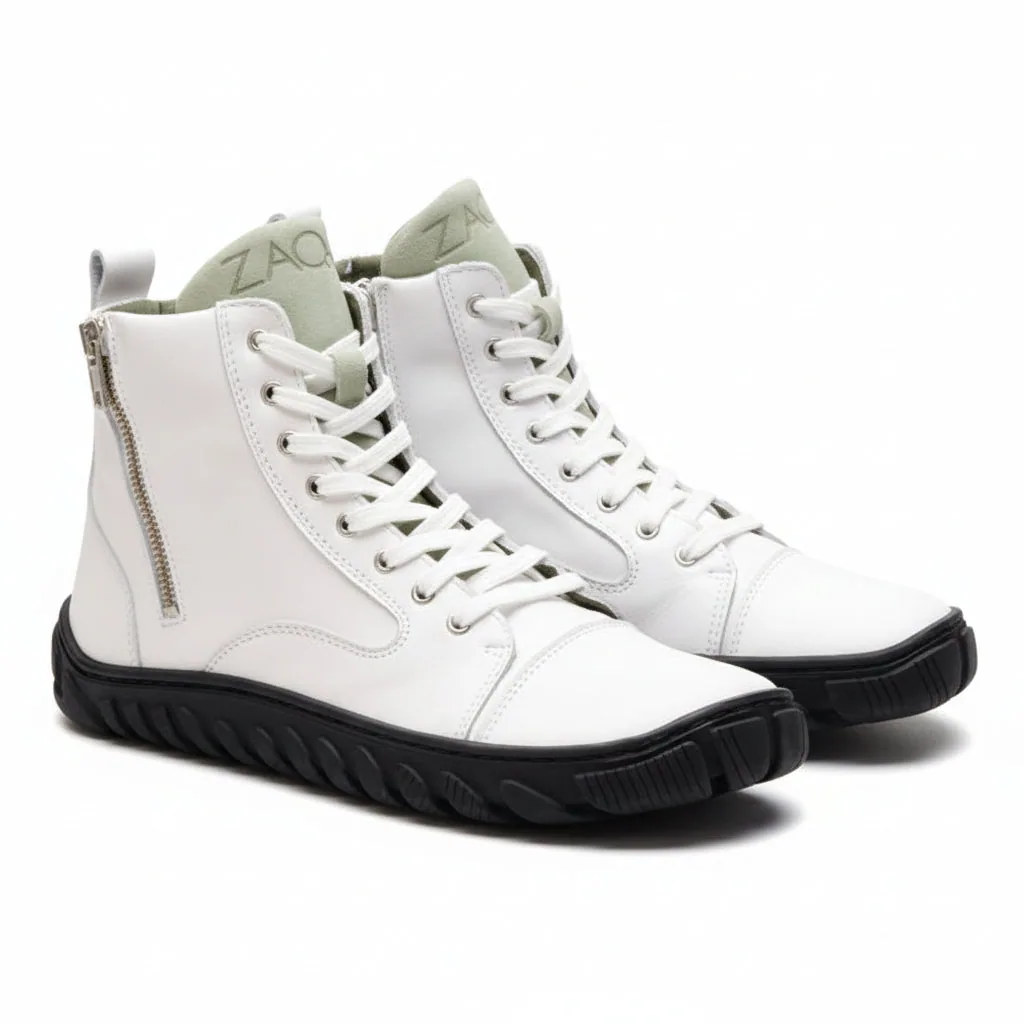 Женские ботинки ZAQQ QENDO White (белый цвет)