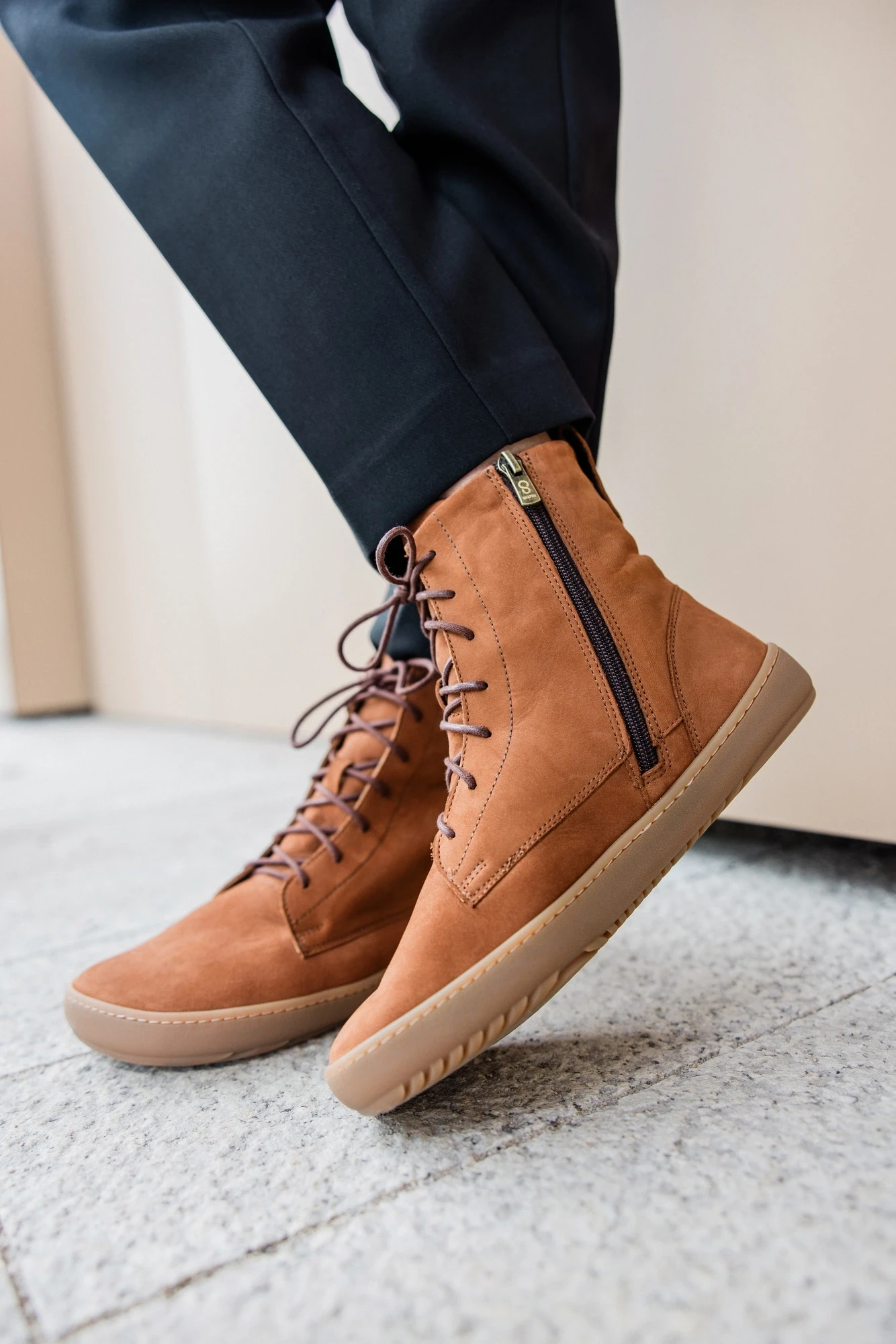 Босоногие ботинки Shapen COZY 2.0 — коричневый, фото 9
