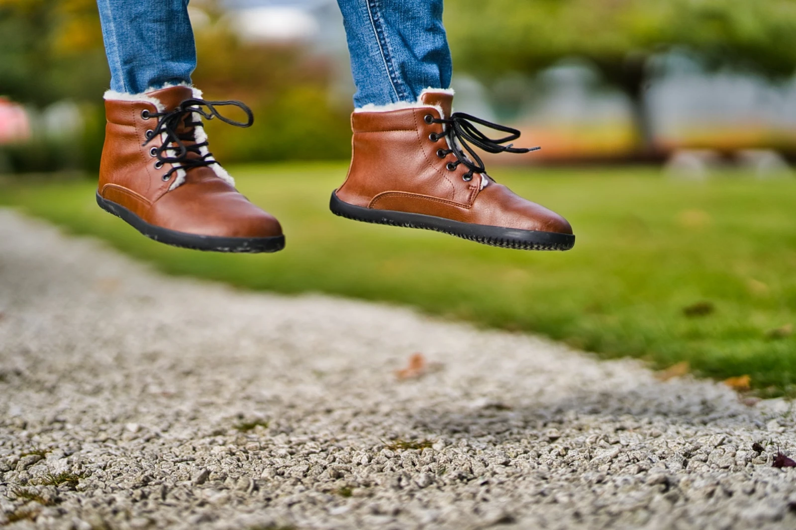 Ботинки Ahinsa Sundara Winter Ankle Barefoot — светло-коричневый, фото 11