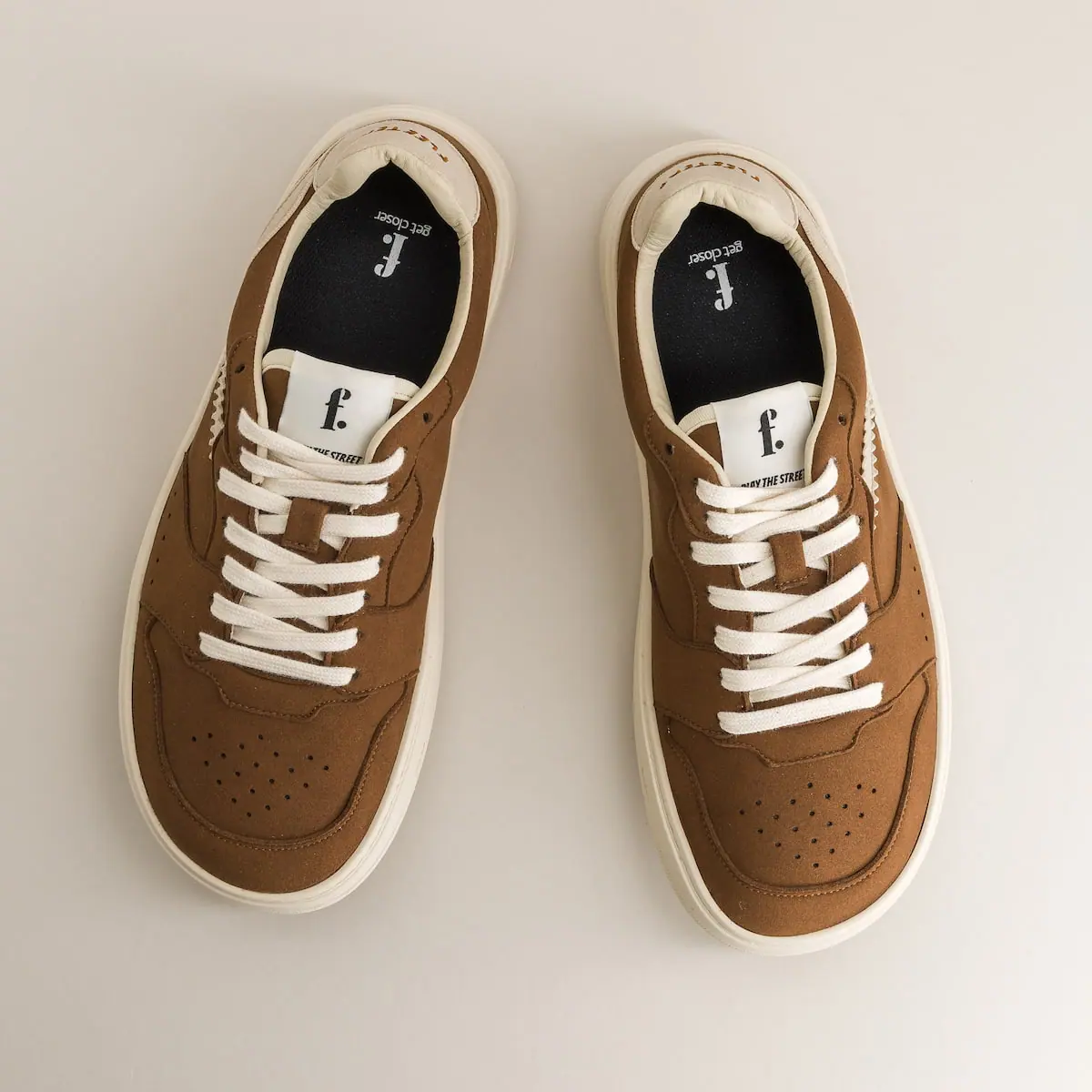 Босоногие кроссовки Fleeters Mango — коричневый, фото 4