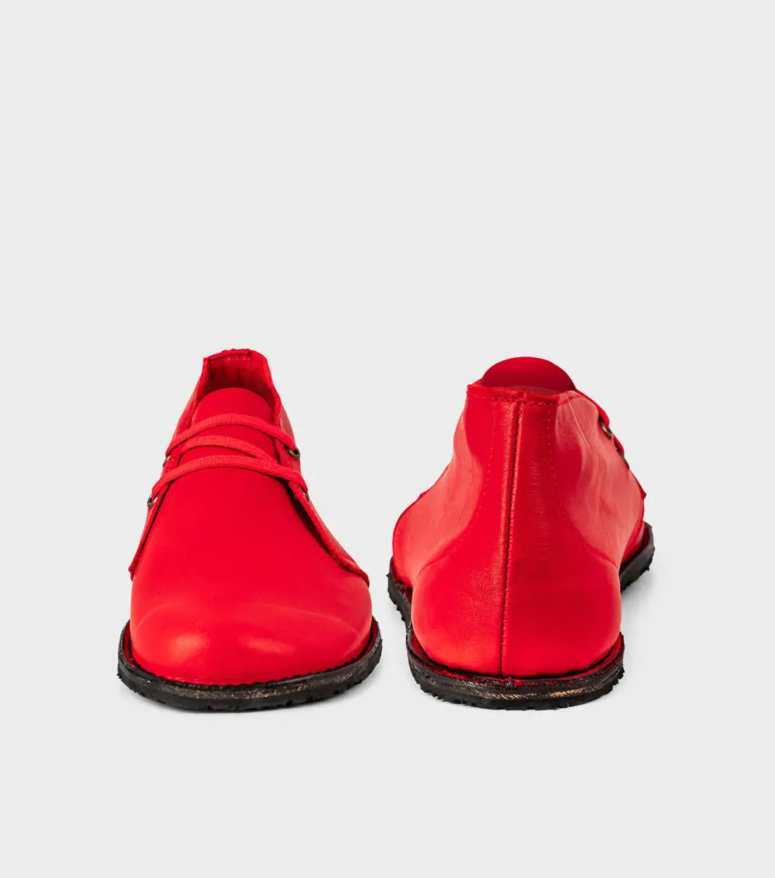 Босоногие ботинки Desert Gaucho Ninja Barefoot Pals — красный, фото 3