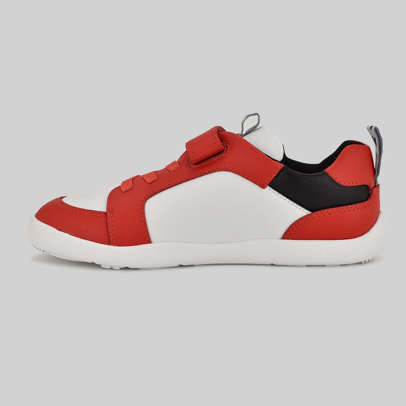 Кроссовки BGreater All Leather Lev — красный с белым, фото 6