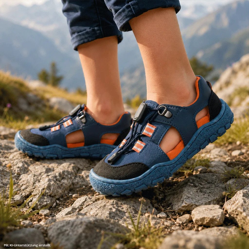 Босоногие сандалии bLIFESTYLE landschildkröteSTYLE — тёмно-синий