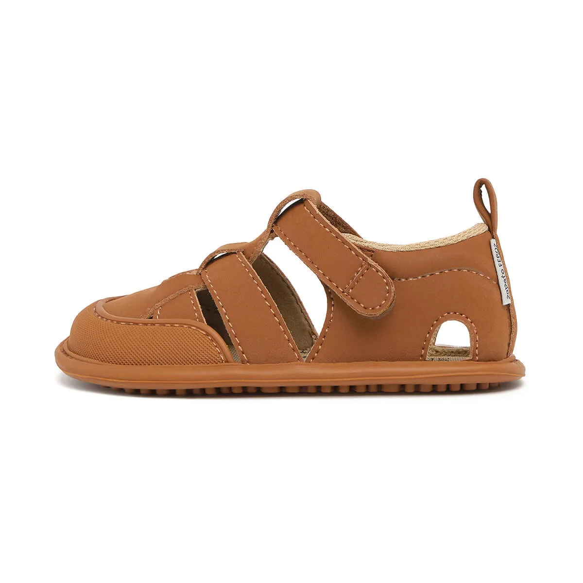Детская обувь Zapato Feroz «Denia SanRoc Feroz SS25» — ореховый — фото 1 из 4