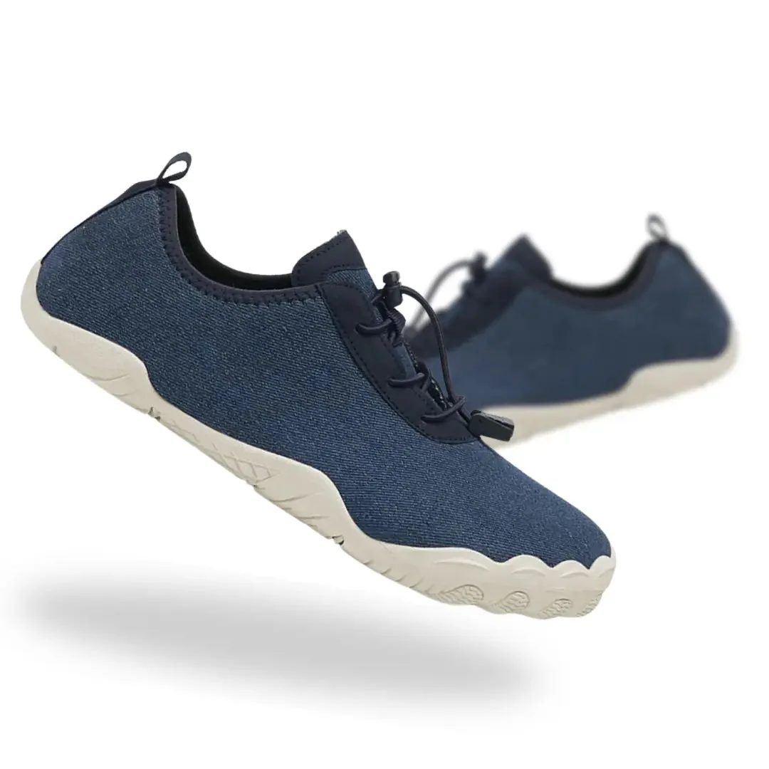 Повседневная обувь Bearefoot Glamers — Navy Blue