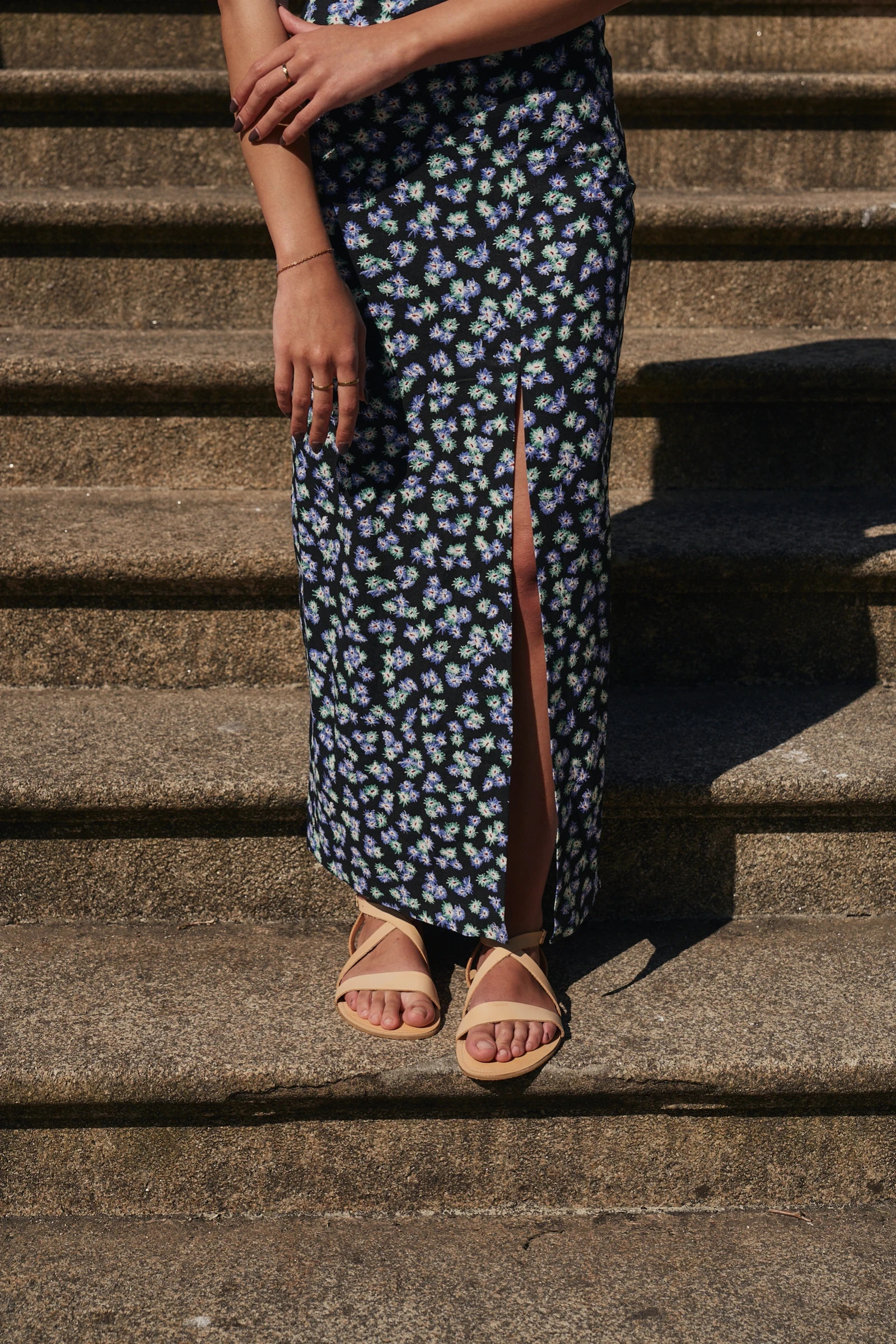Босоногие сандалии Shapen CALLA — натуральный, фото 3