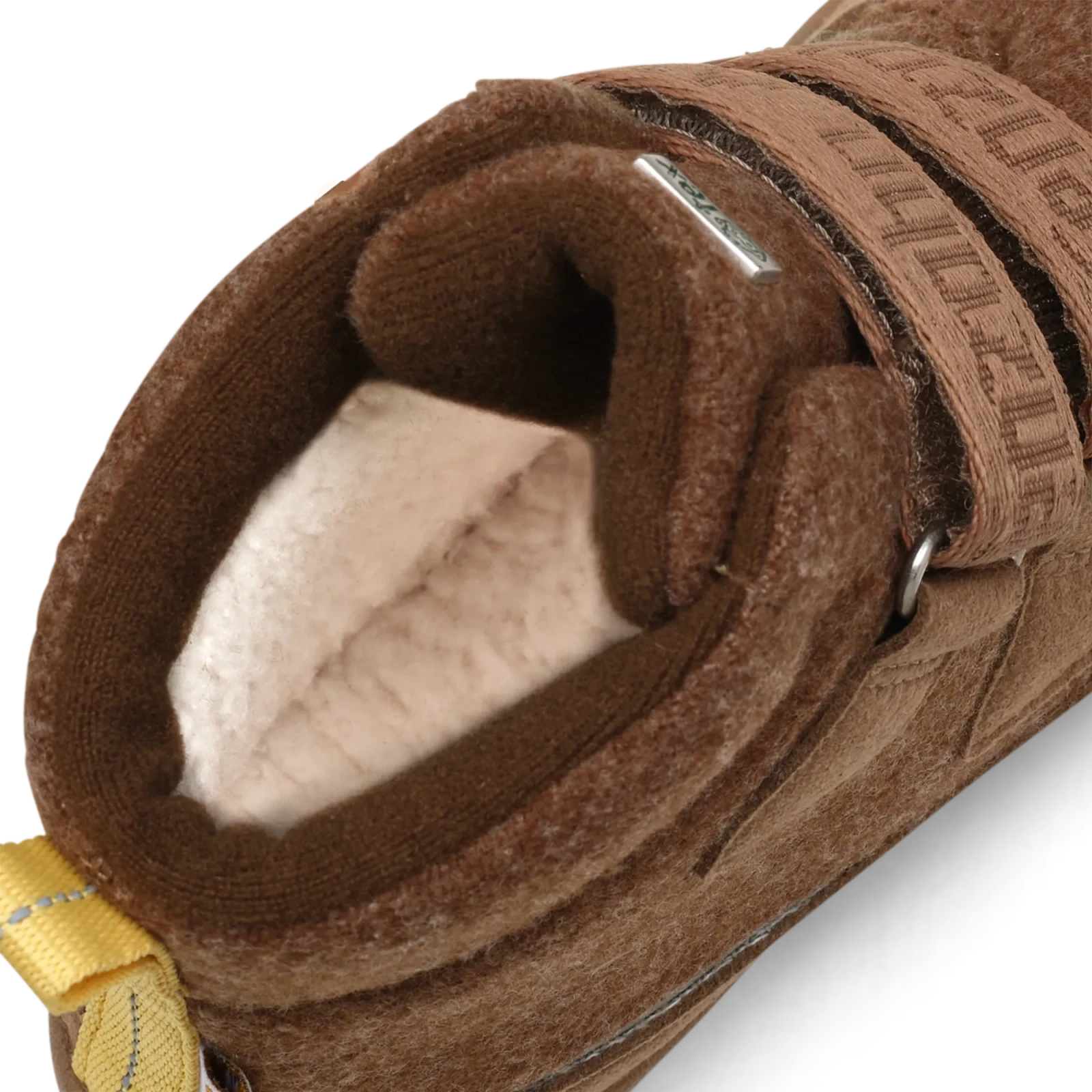 Зимние ботинки Affenzahn Comfy Тигр — коричневый, фото 6