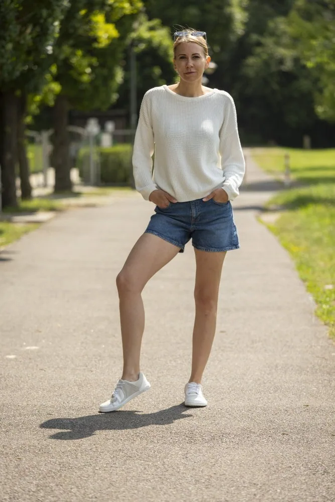 Кроссовки для женщин и мужчин ZAQQ IVIQ White (белый цвет), фото 9