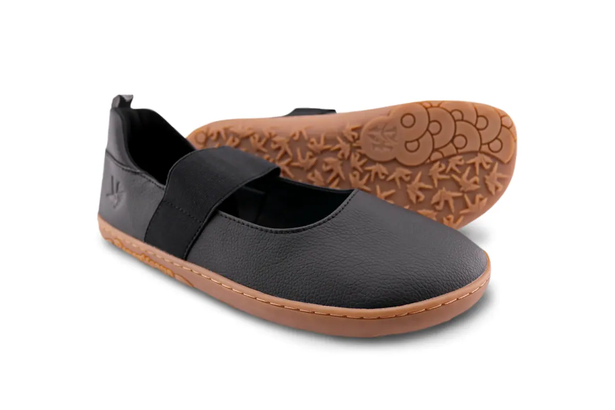 Босоногие туфли Paperkrane LICORICE, фото 8