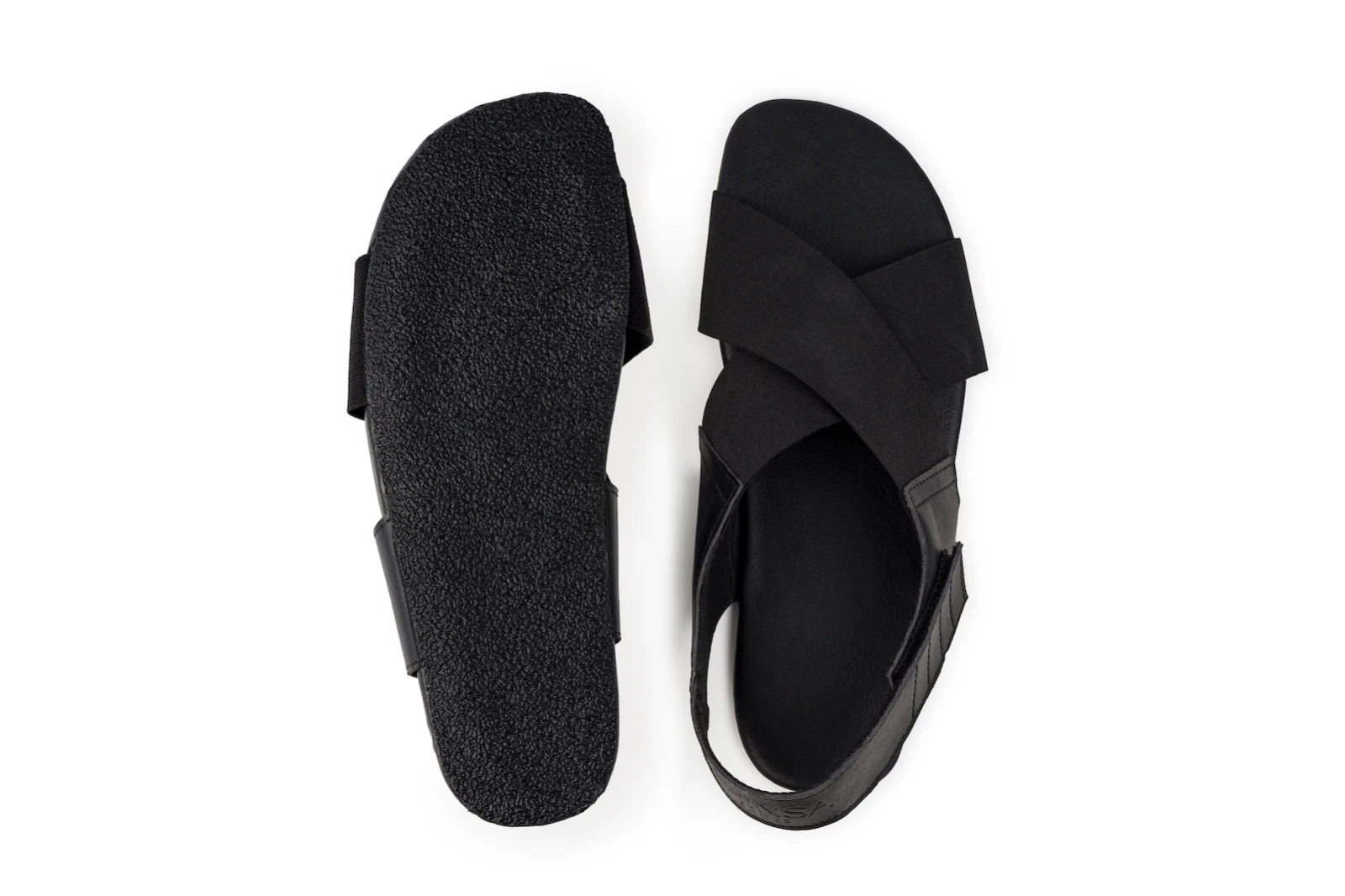 Сандалии Ahinsa Suna Barefoot — чёрный, фото 7
