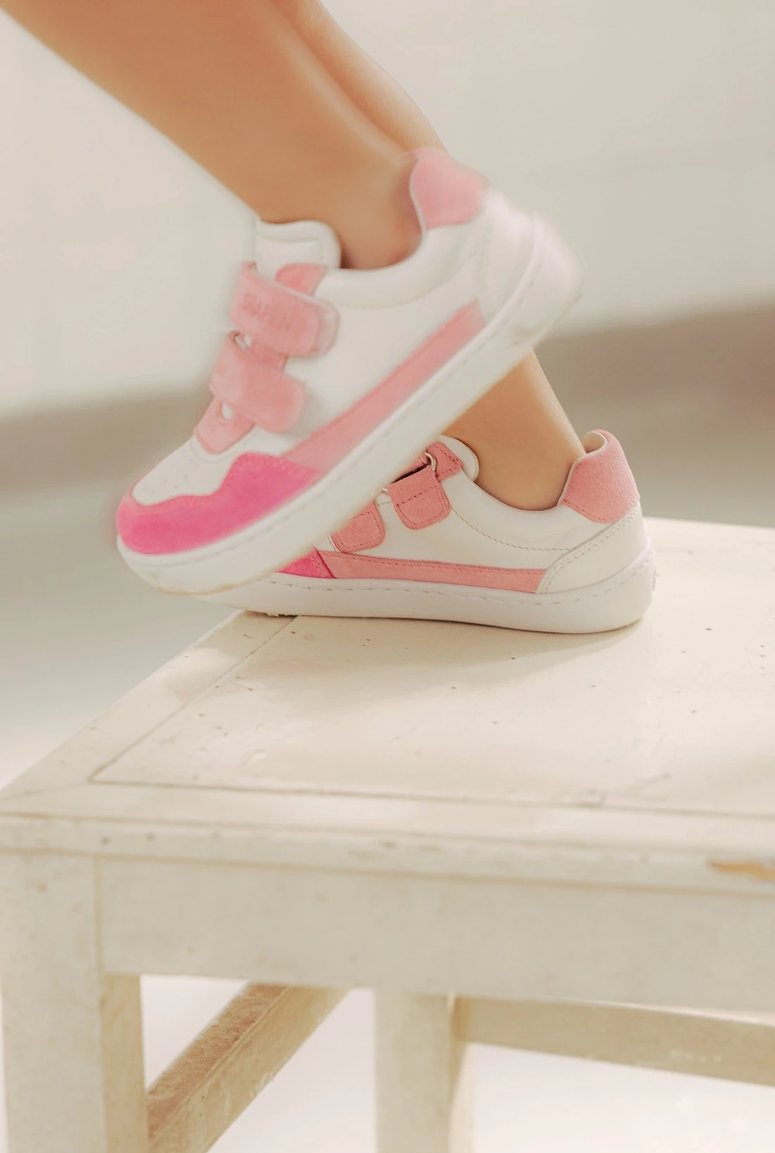 Босоногие кроссовки Shapen RE:WIND Mini — розовый, фото 8