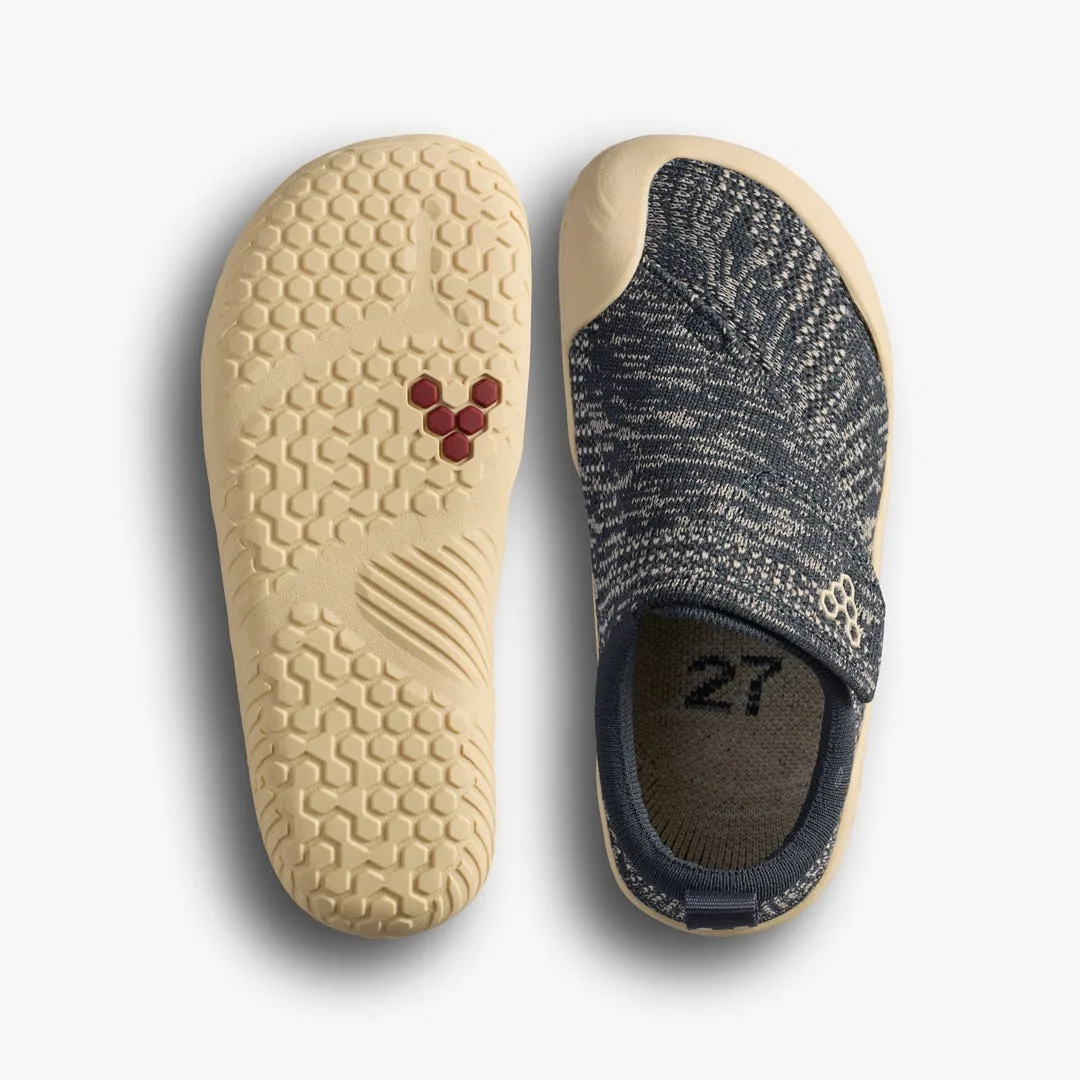 Кроссовки Vivobarefoot Motus Knit — для дошкольников, тёмно-серый, фото 2