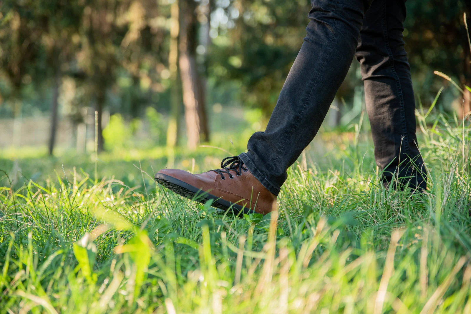Ботинки Ahinsa Sundara Ankle Barefoot — светло-коричневый, фото 9