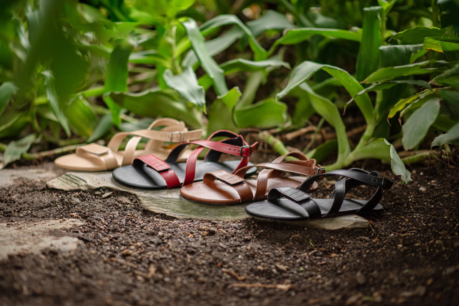 Сандалии Ahinsa Hava Barefoot — чёрный, фото 15