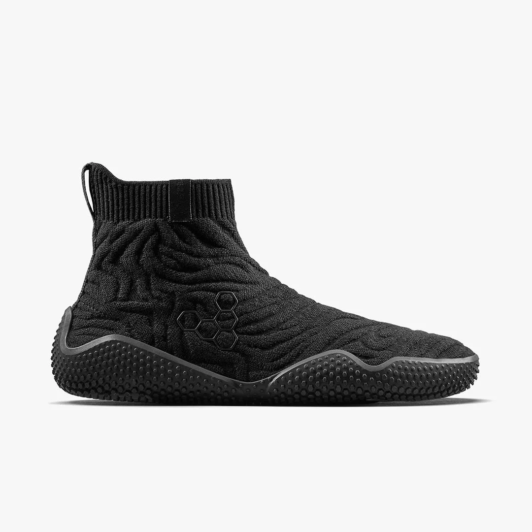 Ботинки Vivobarefoot Motus Studio Sock Boot — женская модель, чёрный