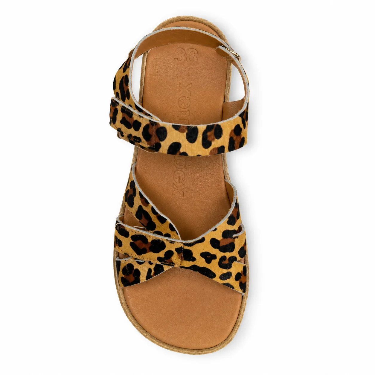 Босоногие сандалии Coqueflex Leopardo Ajustable — леопардовый — фото 1 из 1
