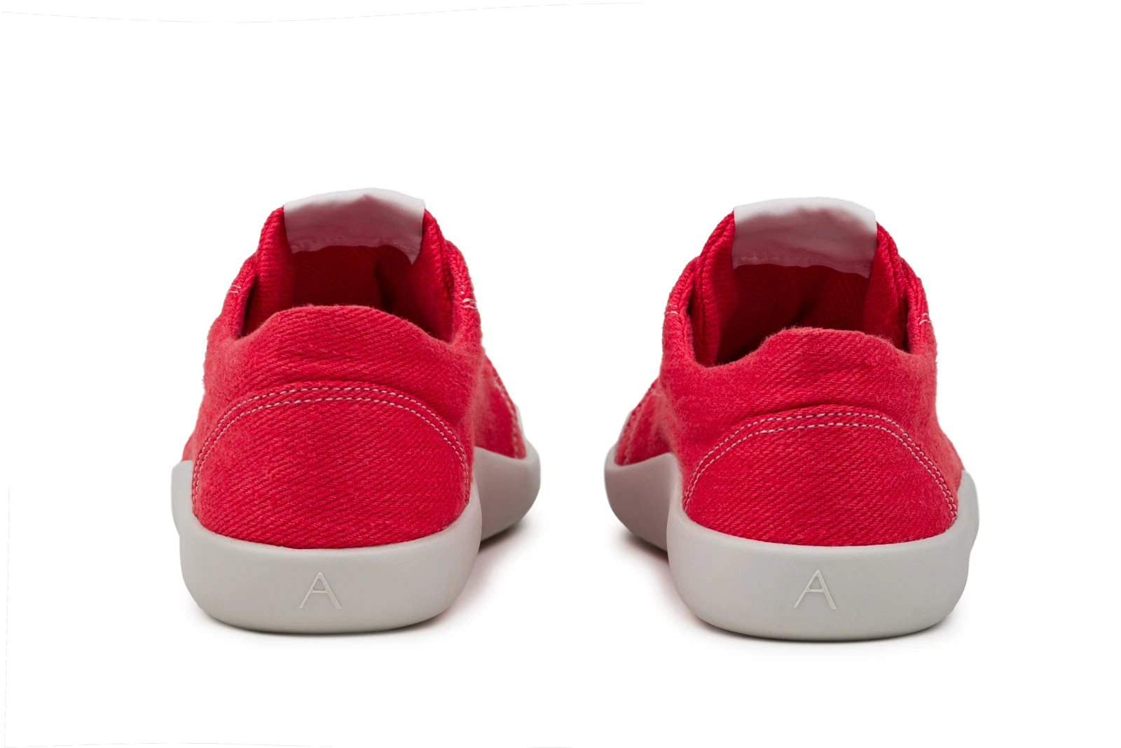 Кроссовки Ahinsa Street Hemp Barefoot — красный, фото 11