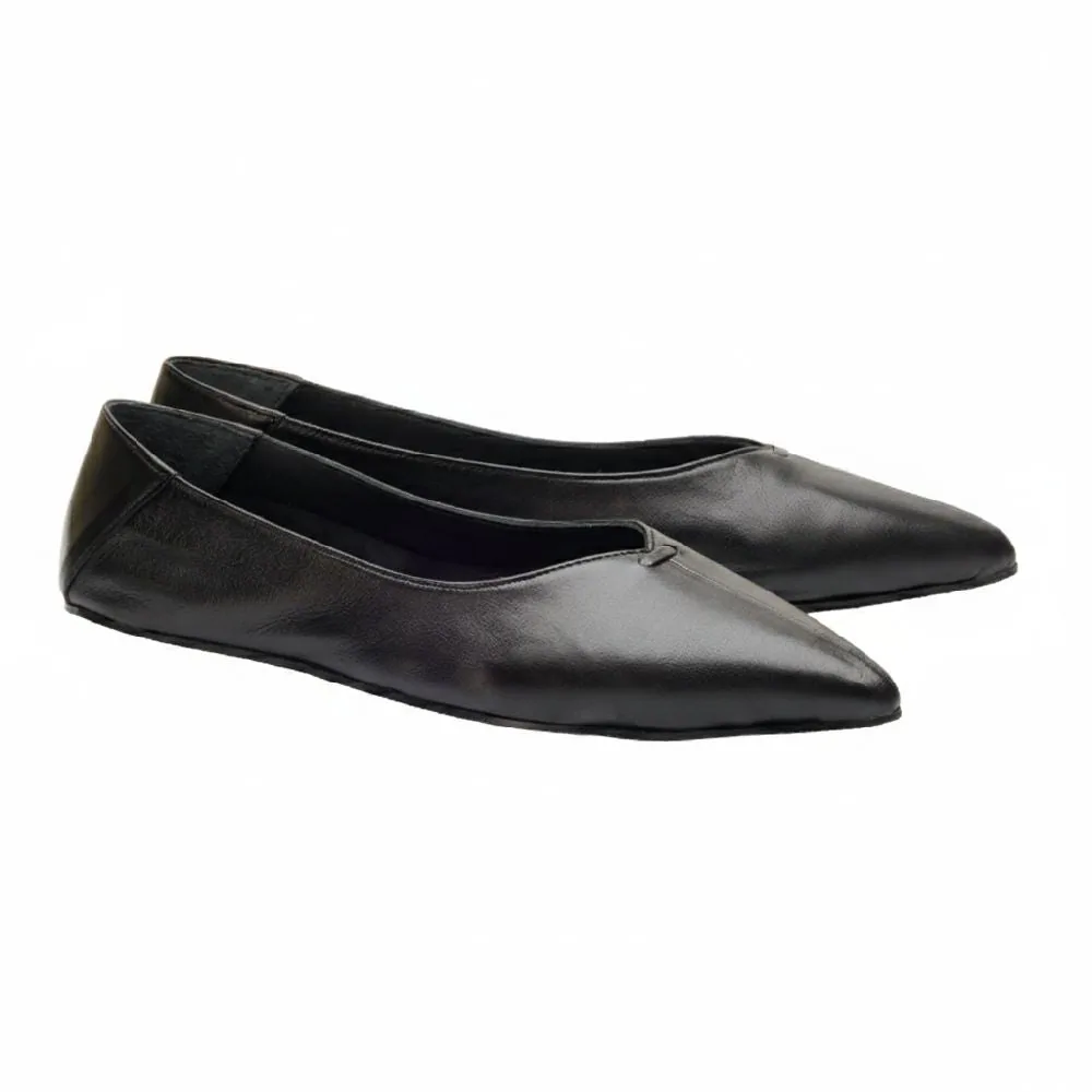 Женские балетки ZAQQ MEXIQ Black