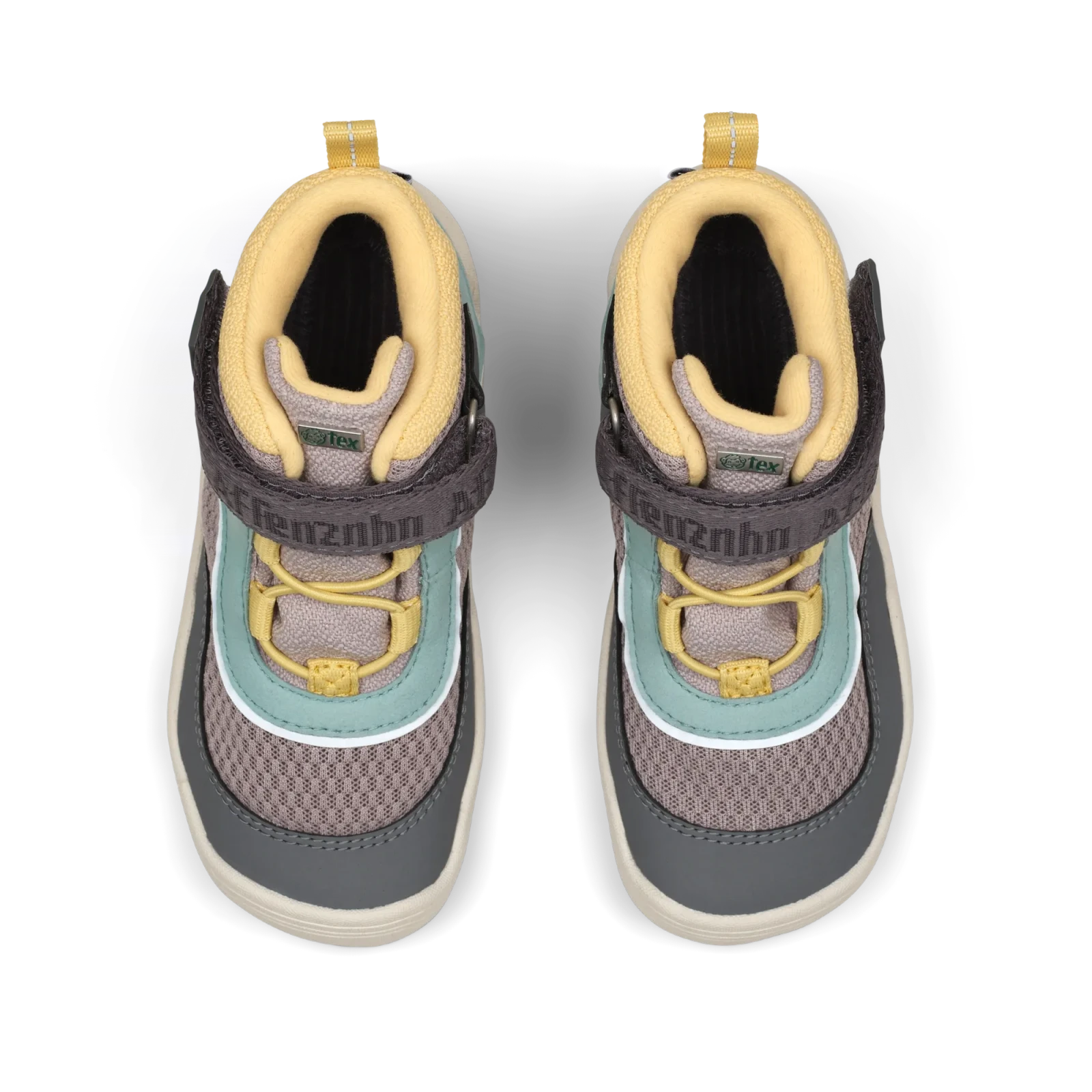Полуботинки Affenzahn Explory Носорог — серый, фото 3