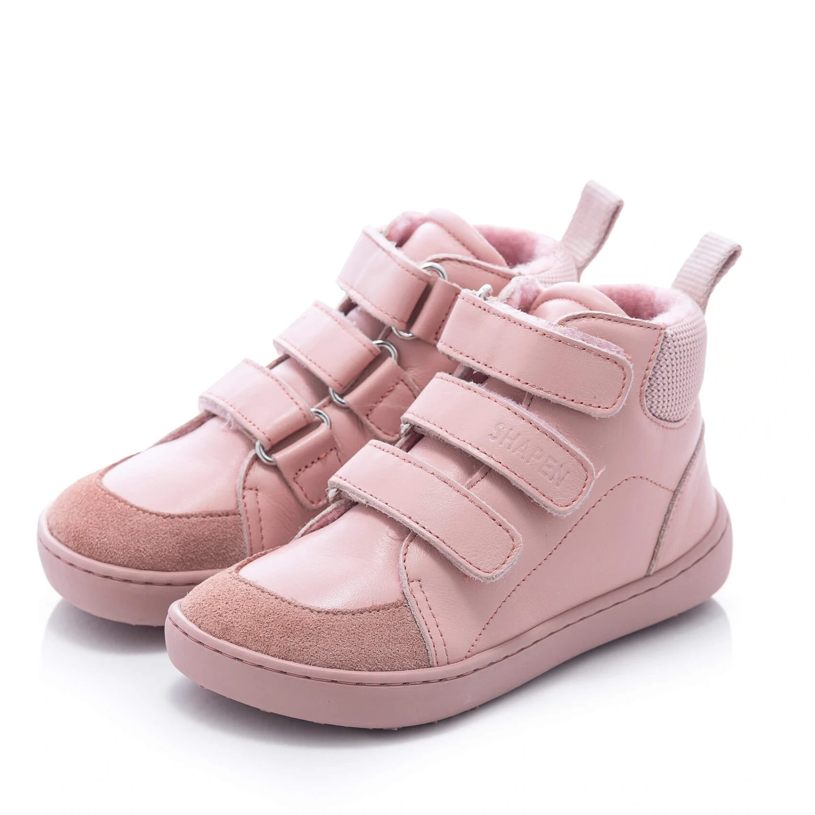 Босоногие ботинки Shapen URBANEER Mini — розовый, фото 4