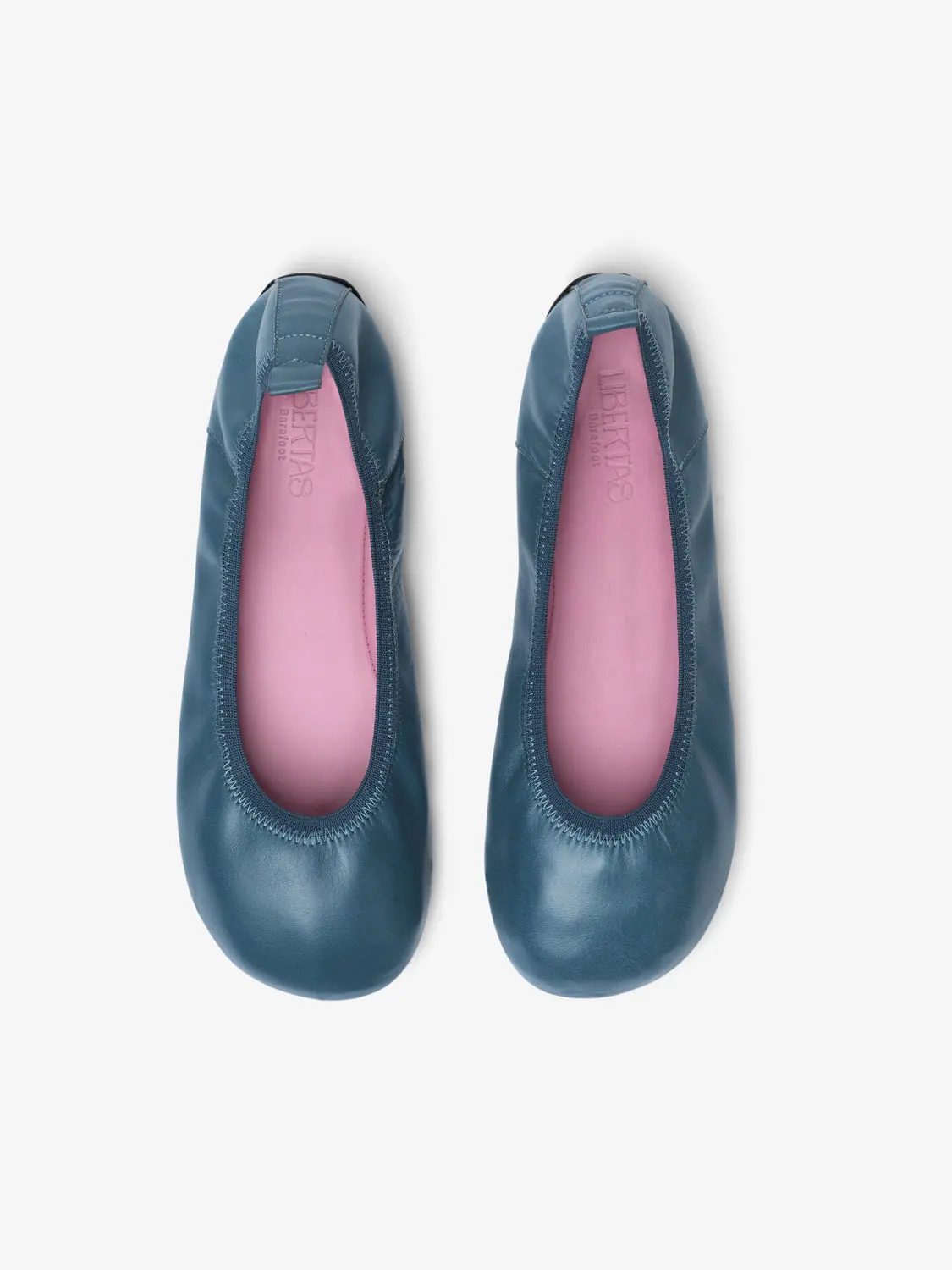 Босоногие балетки Libertas Barefoot Classic — голубой, фото 2
