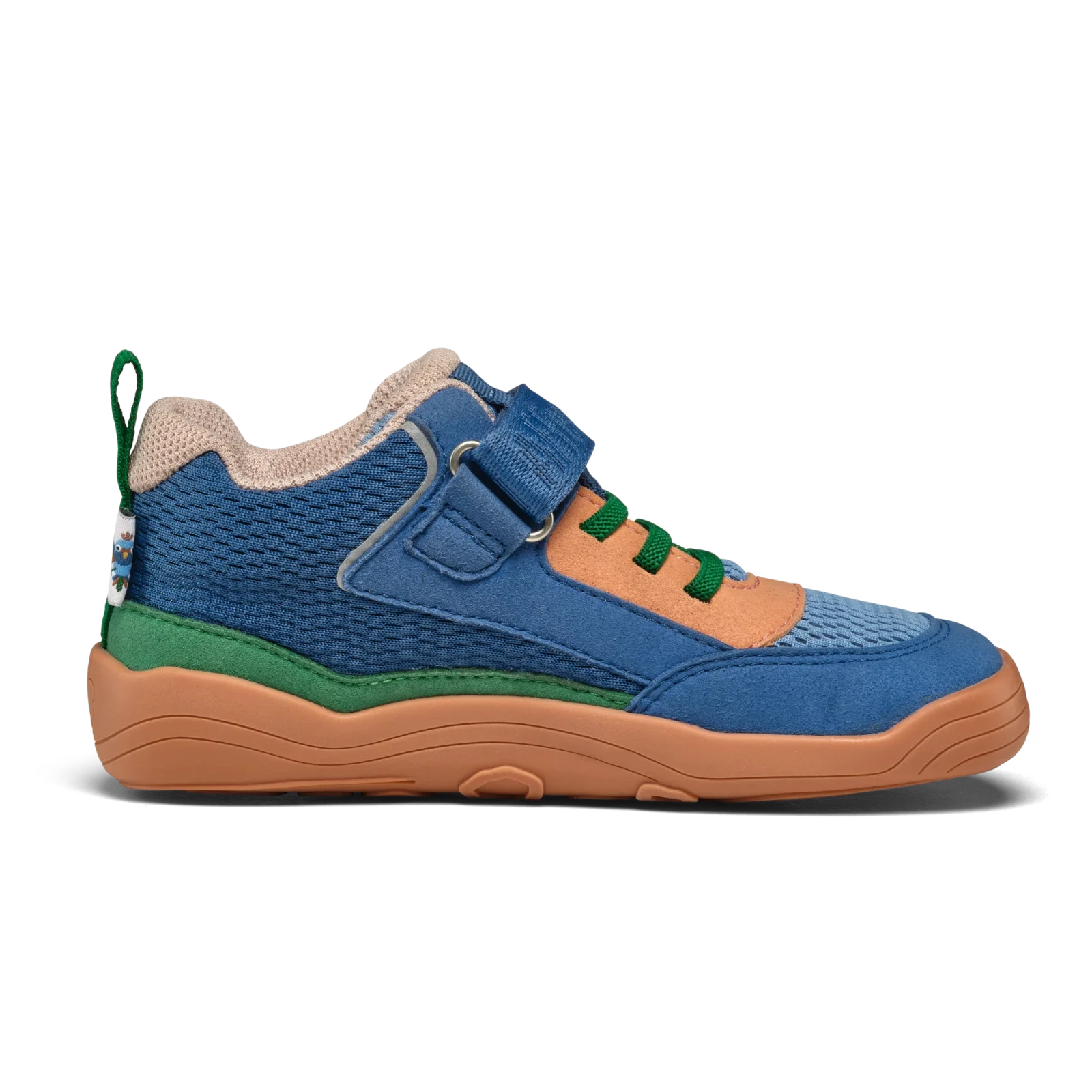 Полуботинки Affenzahn Cheerly Райская птица — синий, фото 7