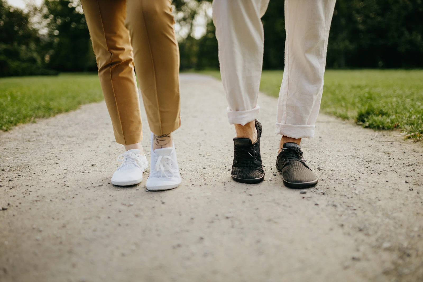 Кроссовки Ahinsa AirNet Barefoot — белый, фото 17